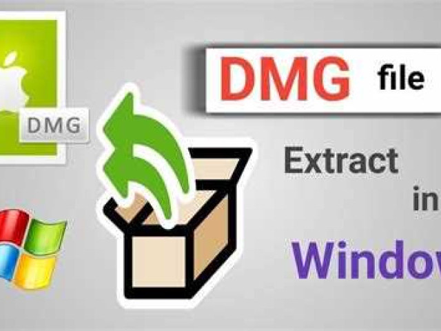 Как открыть файл DMG на Windows и Mac OS