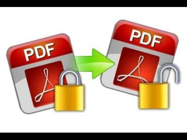 Как снять пароль с pdf