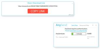 Преимущества отправки файлов через AnySend: