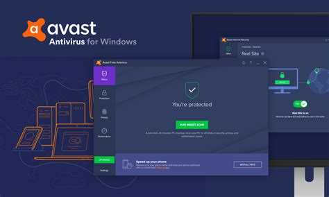 Avast антивирус для Windows 10
