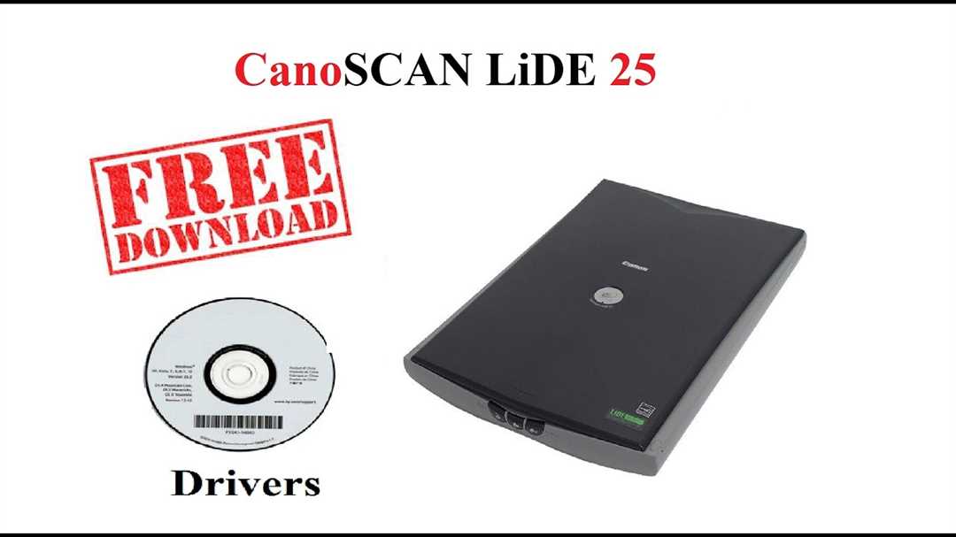 Сравнение Canon Lide 25 с другими моделями сканеров