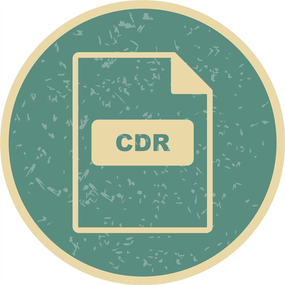 Что такое Cdr формат?