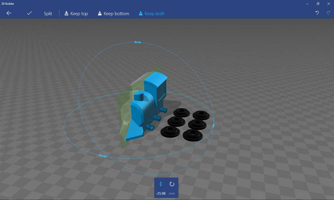 Как использовать 3D Builder для создания 3D-моделей?