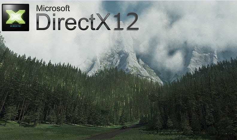 Преимущества Windows 10 x64 с поддержкой DirectX 12:
