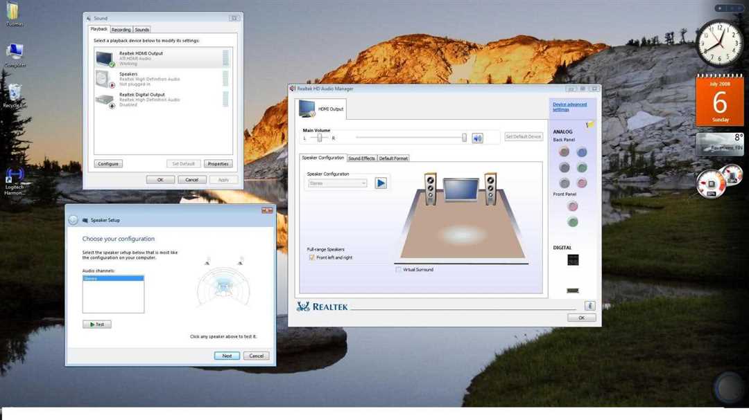 Установка диспетчера Realtek HD Windows 10