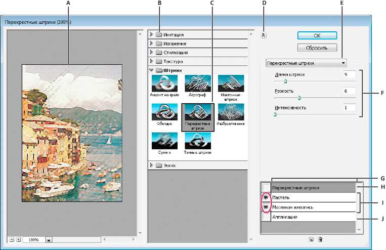 Инструменты для обработки изображений в фотошопе