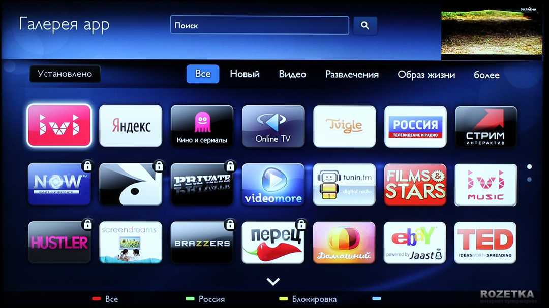 Особенности медиаплеера на телевизоре Samsung Smart TV