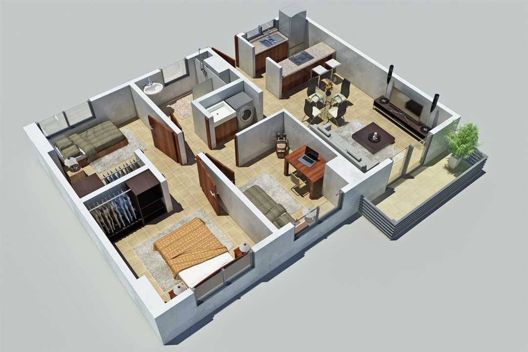 Измените интерьер своего дома с помощью Floorplan 3D
