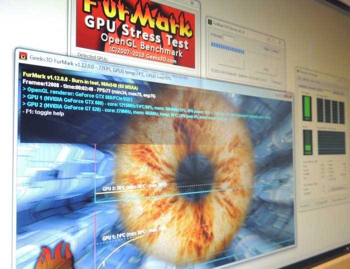 Furmark: как интерпретировать результаты тестирования