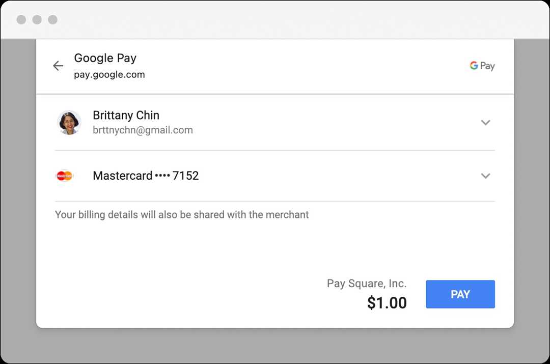 Возможности использования Google Payment