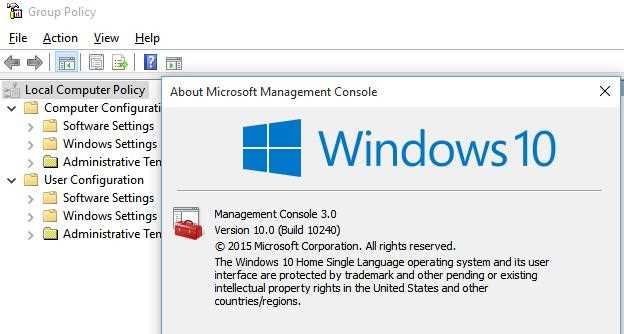 Что делать, если Gpedit.msc отсутствует в Windows 7