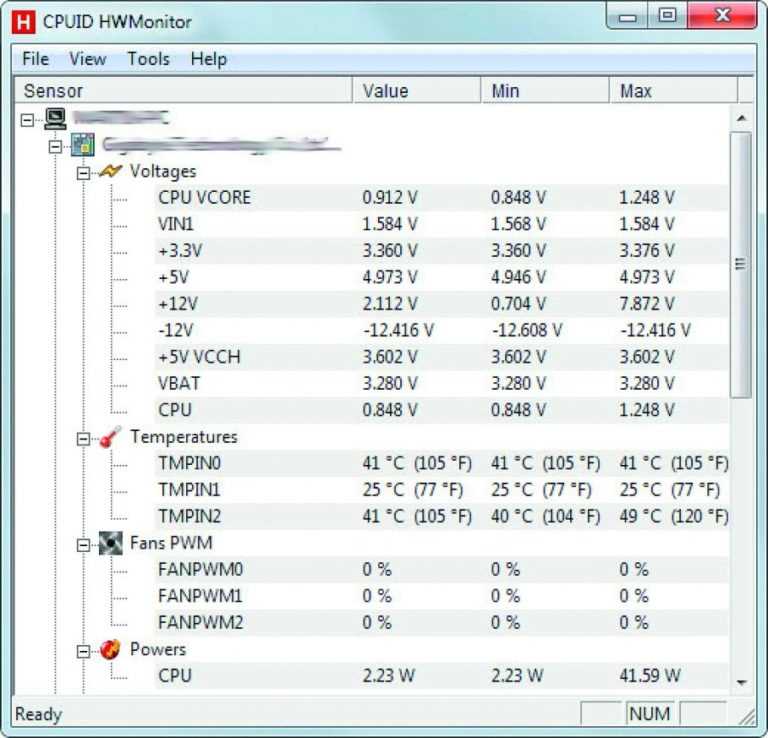 Шаг 1: Загрузка Hwmonitor