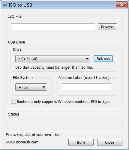 Программы для конвертации ISO в USB