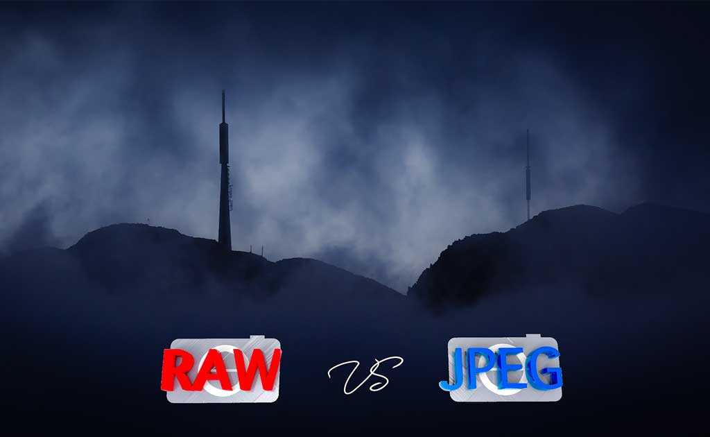 Программы для преобразования фотографий из формата RAW в JPEG