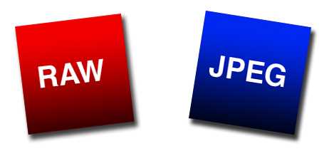 Полезные советы по переводу RAW файла в JPEG формат