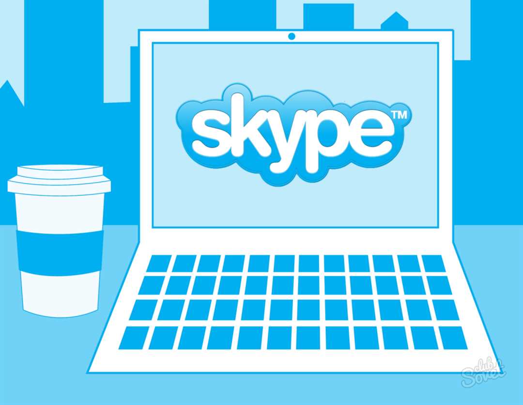 Запуск программы Skype на ПК