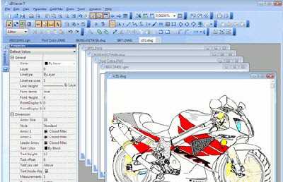 Программы для открытия и редактирования DWG файлов
