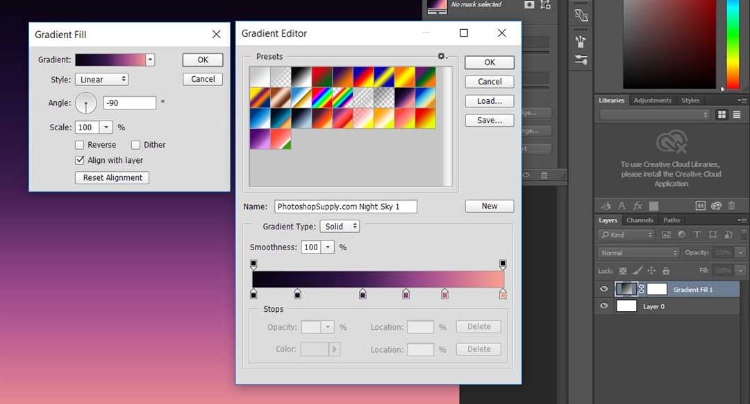 Шаг 1: Откройте Adobe Photoshop и создайте новый файл