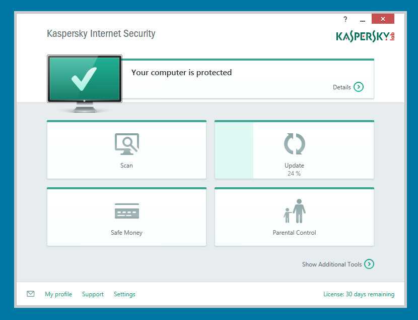 Как деинсталлировать Kaspersky Internet Security?