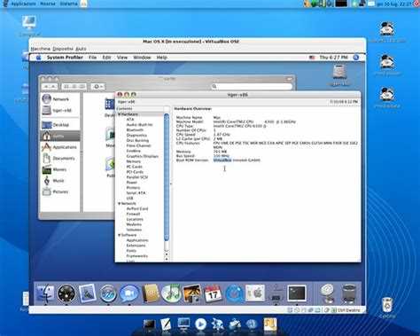 Рекомендации и проблемы при установке Mac OS X на VirtualBox