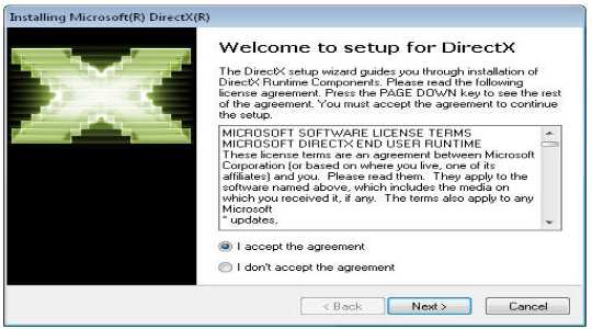 Как узнать текущую версию DirectX в Windows 7?