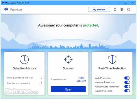 Пароль для программы Malwarebytes Anti-Malware