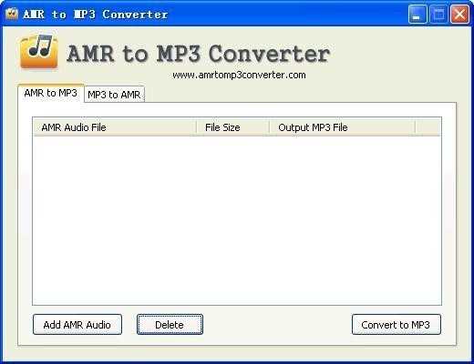 Онлайн-конвертеры amr в mp3: