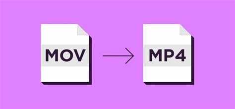 Оптимизируйте видео: конвертируйте mov в mp4 с помощью лучших инструментов