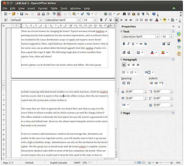 Openoffice