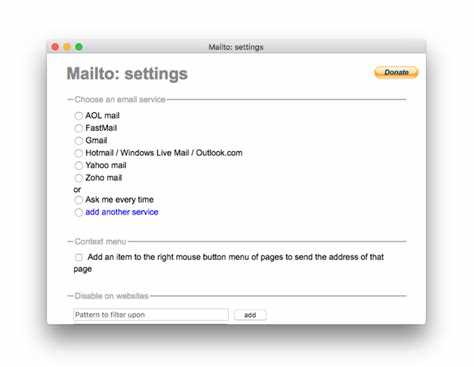 Примеры использования Mailto