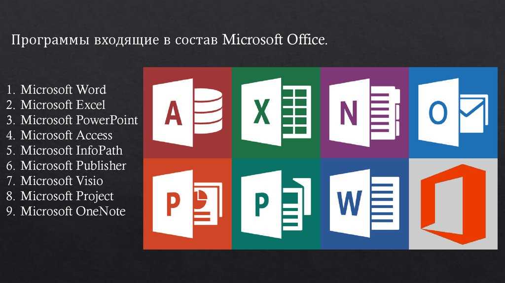 Преимущества продуктов Microsoft