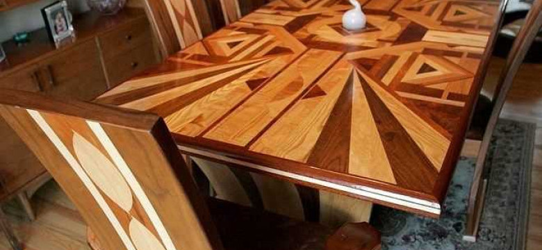 20 фото деревянных столов, которые украсят любой интерьер