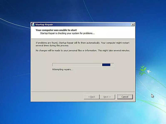 Как исправить ошибку 0xc000000f при загрузке Windows 7