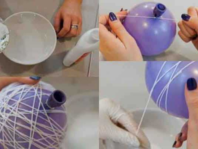 10 креативных идей для изготовления украшений из клея своими руками