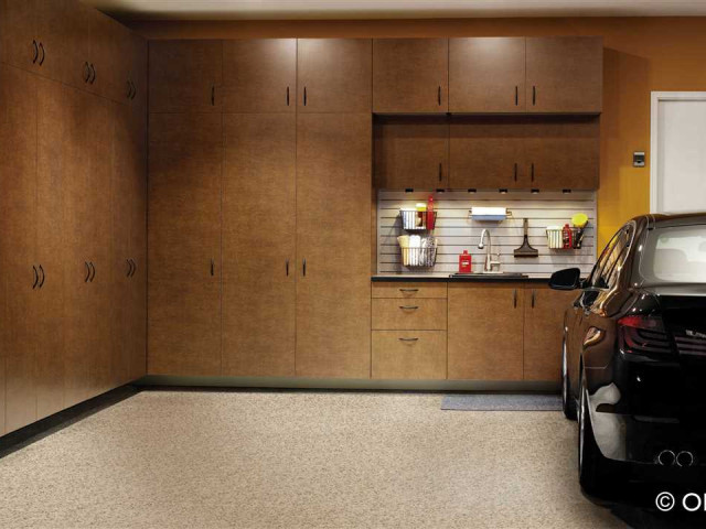 Обустройте гараж внутри: 12 советов для удобства и комфорта