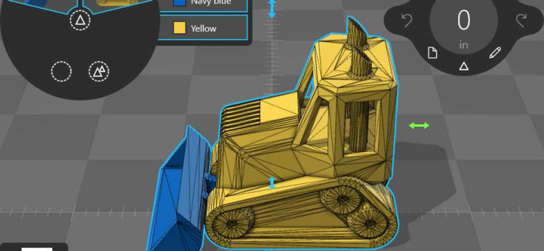 3D Builder: программное обеспечение для создания трехмерных моделей