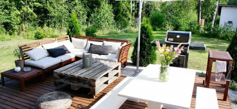 5 лучших идей для создания уютной зоны отдыха на даче