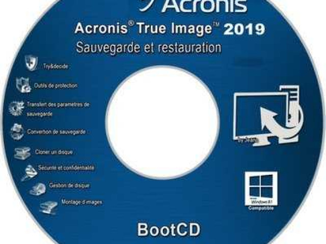 Acronis Boot USB: создание загрузочной флешки для резервного копирования и восстановления данных