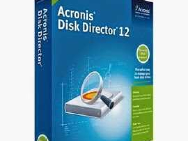 Acronis Disk Director на флешку