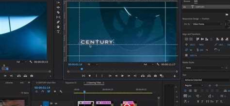 Adobe Premiere Pro для Windows: полный обзор функций и инструкция по установке и использованию