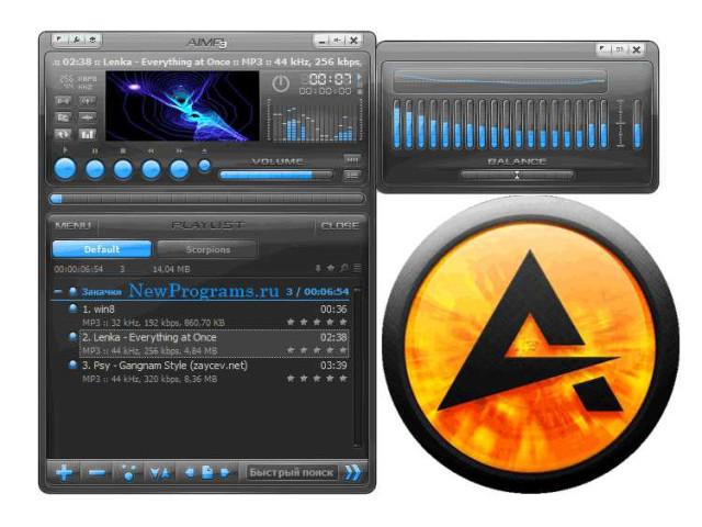 Aimp 5 - популярный аудиоплеер с множеством полезных функций