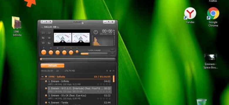 Aimp3 - мощный аудиоплеер для вашего компьютера