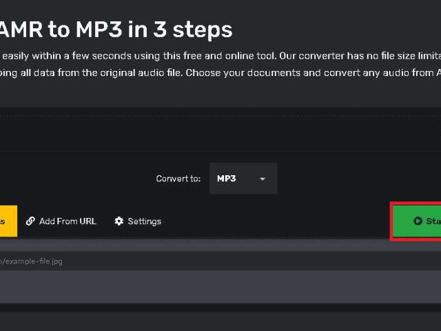 Преобразование AMR в MP3: легко и быстро