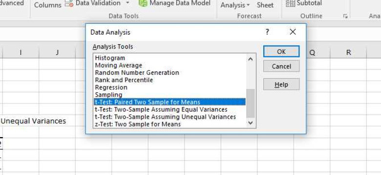 Анализ данных в Excel: советы и рекомендации