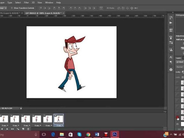 Как создать анимацию в Photoshop CS6: пошаговое руководство
