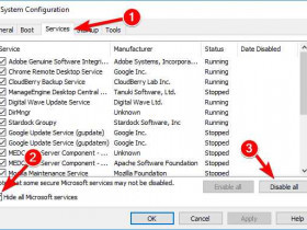 Как исправить ошибку "Atibtmon.exe Runtime Error"