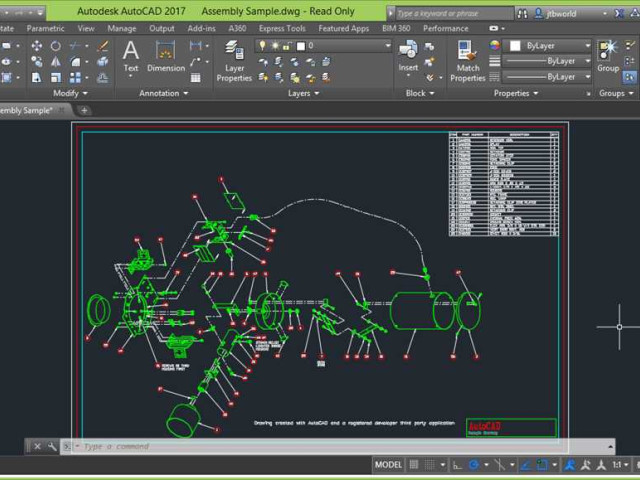 Autocad - программное обеспечение для проектирования и черчения в 2D и 3D форматах