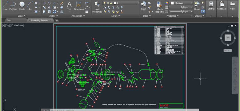 Autocad - программное обеспечение для проектирования и черчения в 2D и 3D форматах
