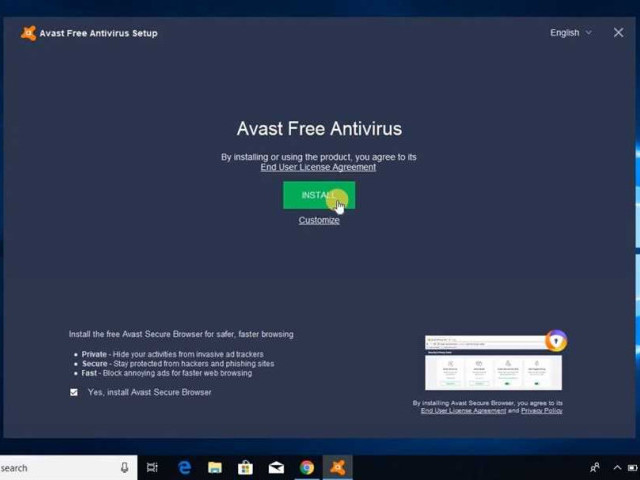 Аваст для Windows 10: скачать и установить антивирус бесплатно
