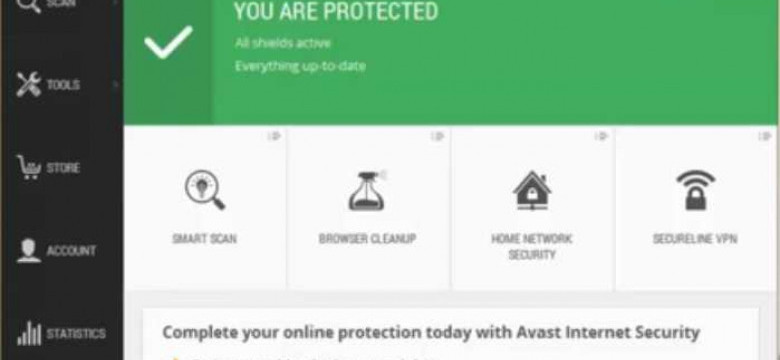 Avast для Windows 10: получите надежную защиту для вашего компьютера